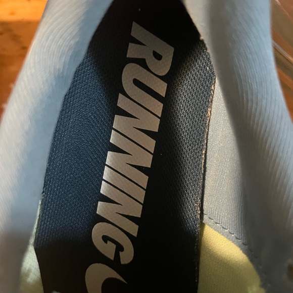 Nike Flex 2017 RUN size 7 Ocean Blue - Picture 6 of 7